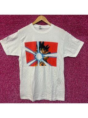 Dragon Ball z Goku Kamehameha T-shirt size medium